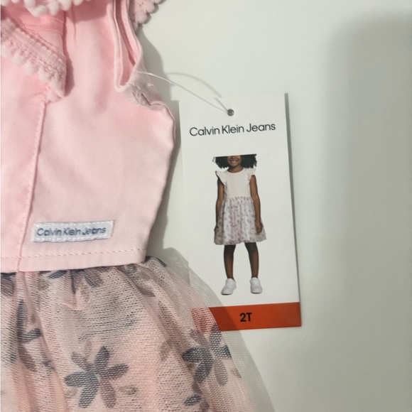 🆕 Calvin Klein 2T Dress - Picture 2 of 3